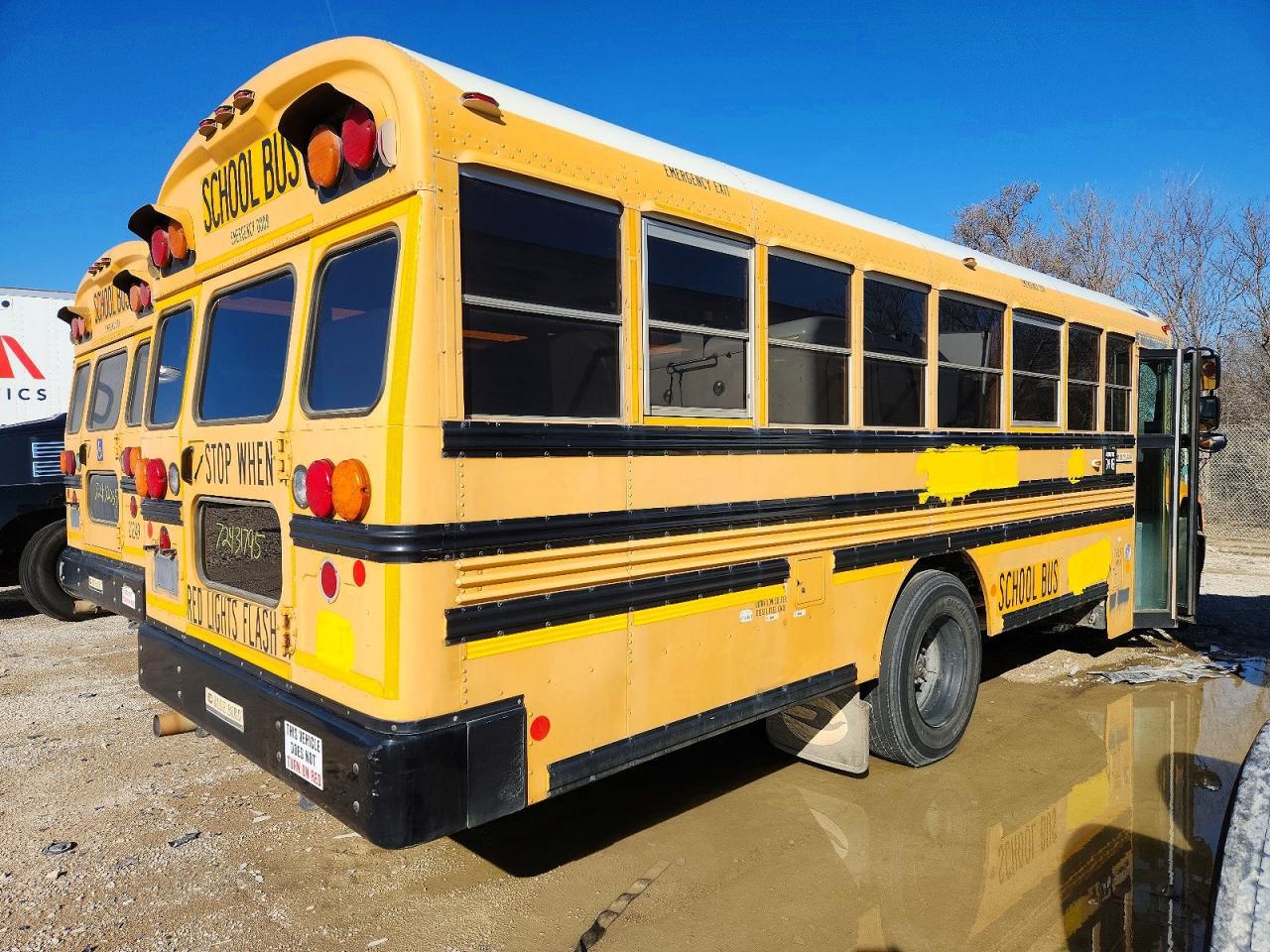 2012 Bluebird 2012 Blue Bird BB Conventional School Bus