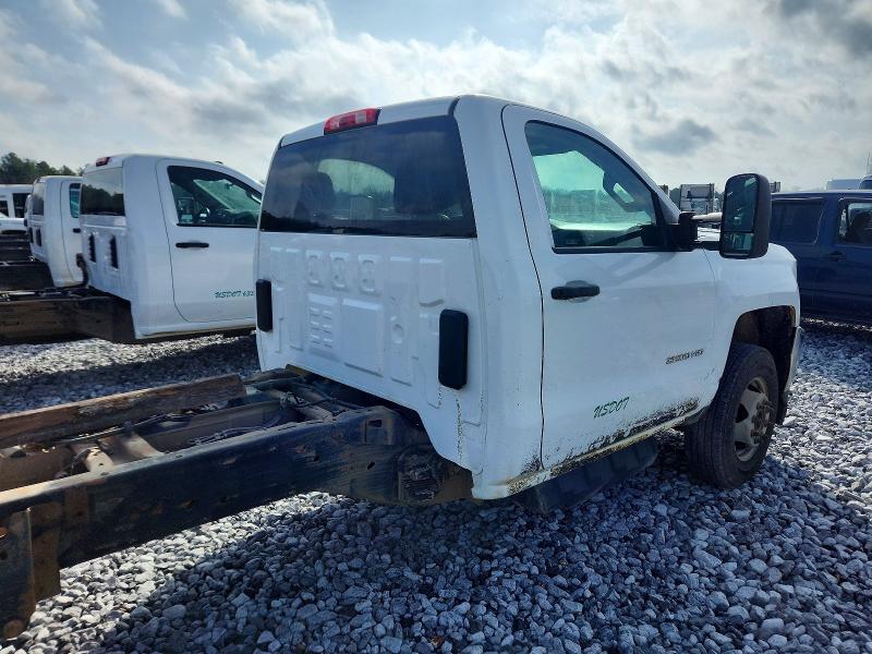 2018 Chevrolet Silverado C3500