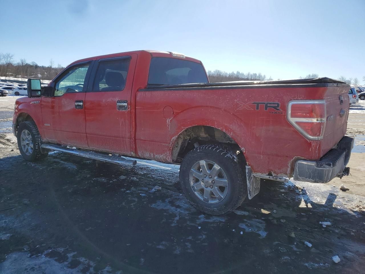 2014 Ford F150 Supercrew