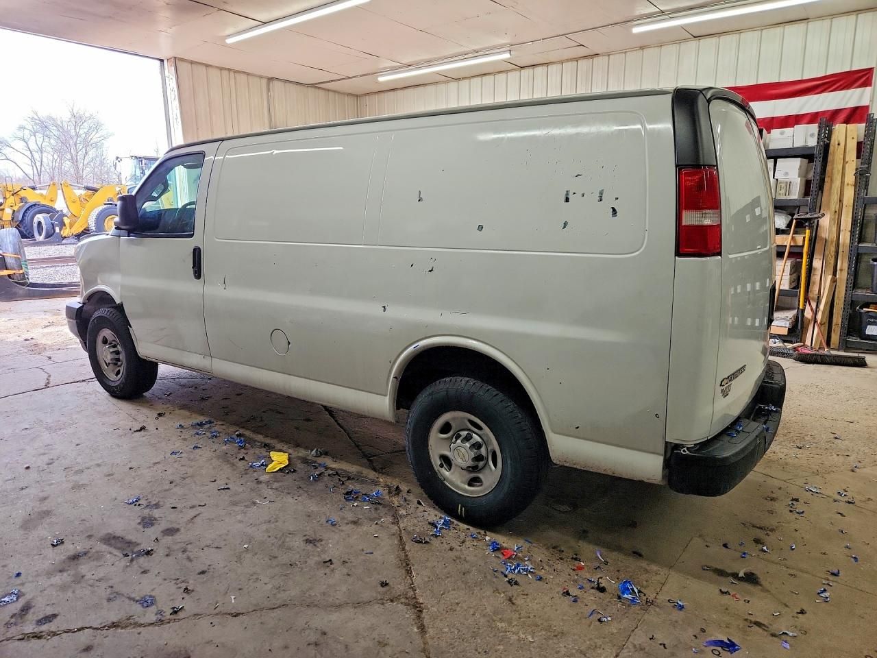 2021 Chevrolet Express G2500