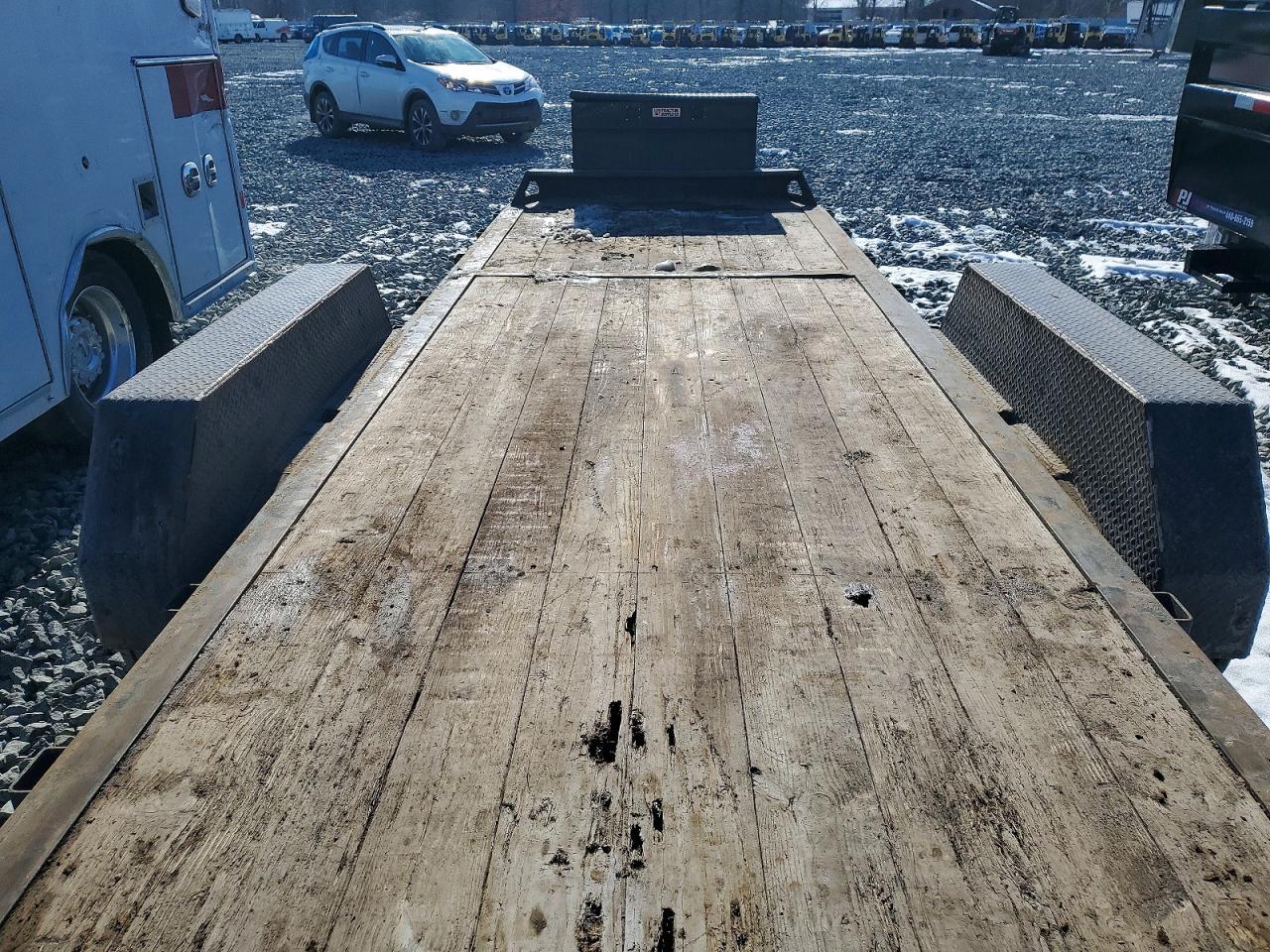 2022 Moritz Elbh-22 GT 16000 Equipment Trailer