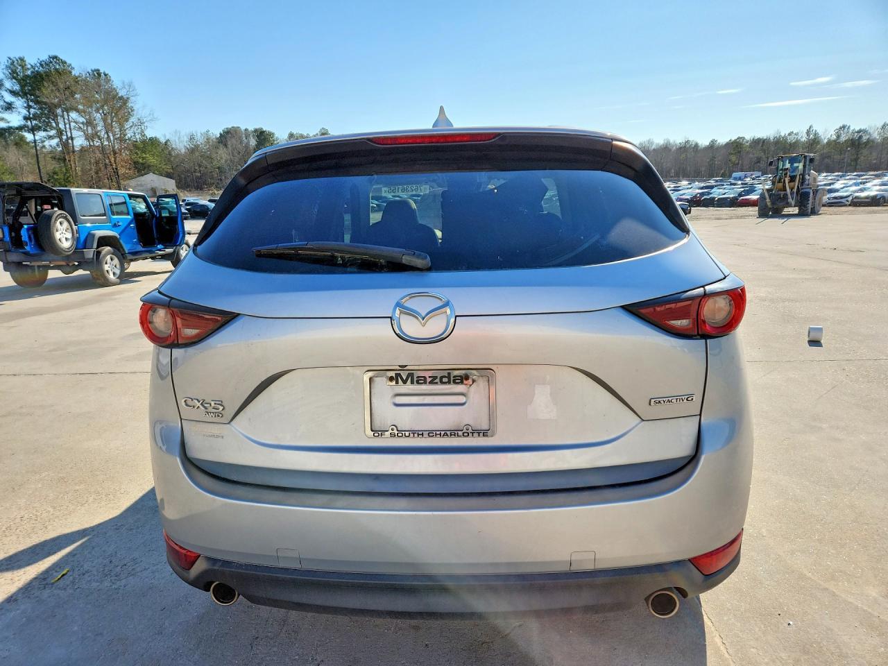 2021 Mazda Cx-5 Touring