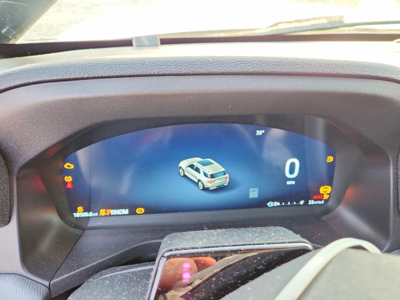 2025 Ford Explorer st