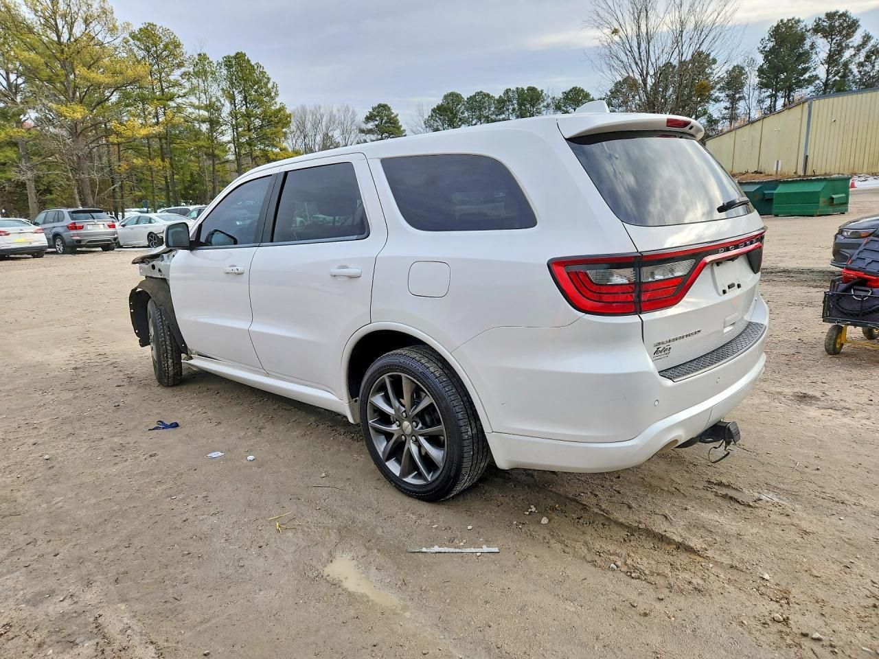 2017 Dodge Durango gt