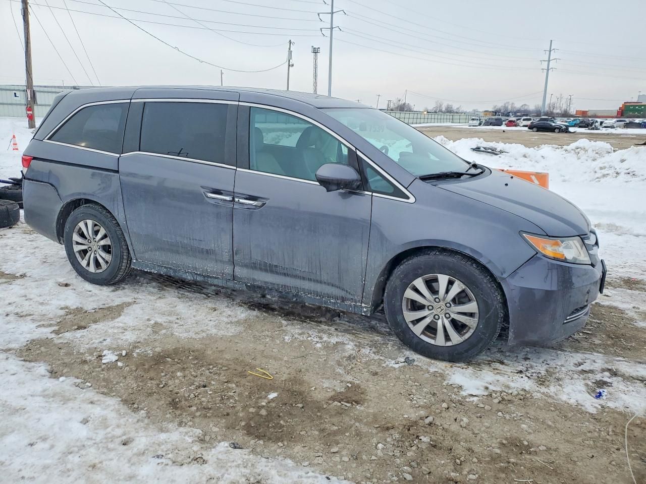 2016 Honda Odyssey exl