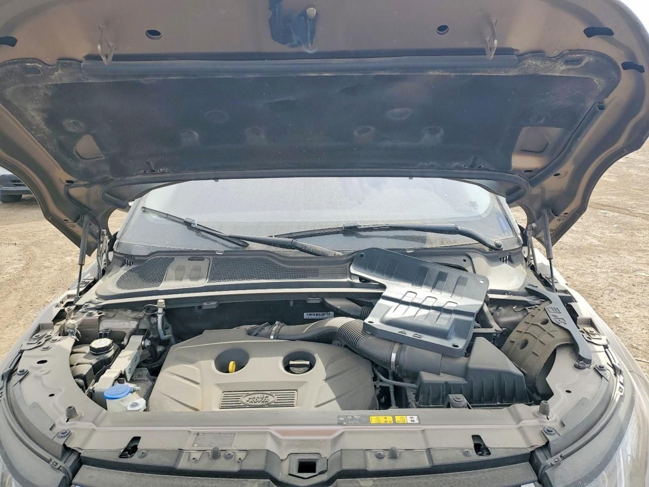 2016 Land Rover Range Rover Evoque se