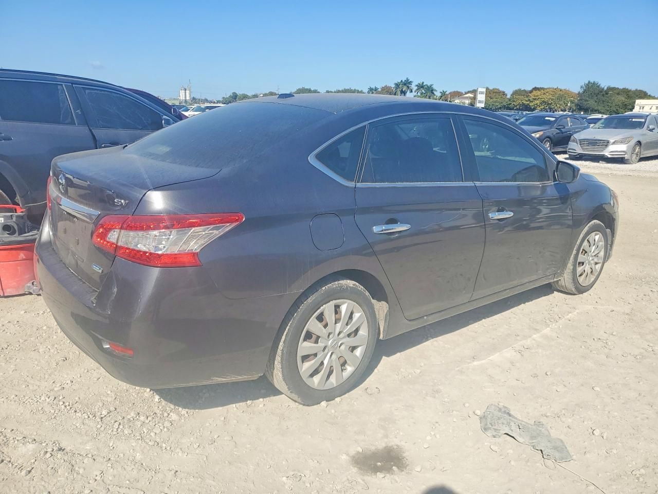 2014 Nissan Sentra s