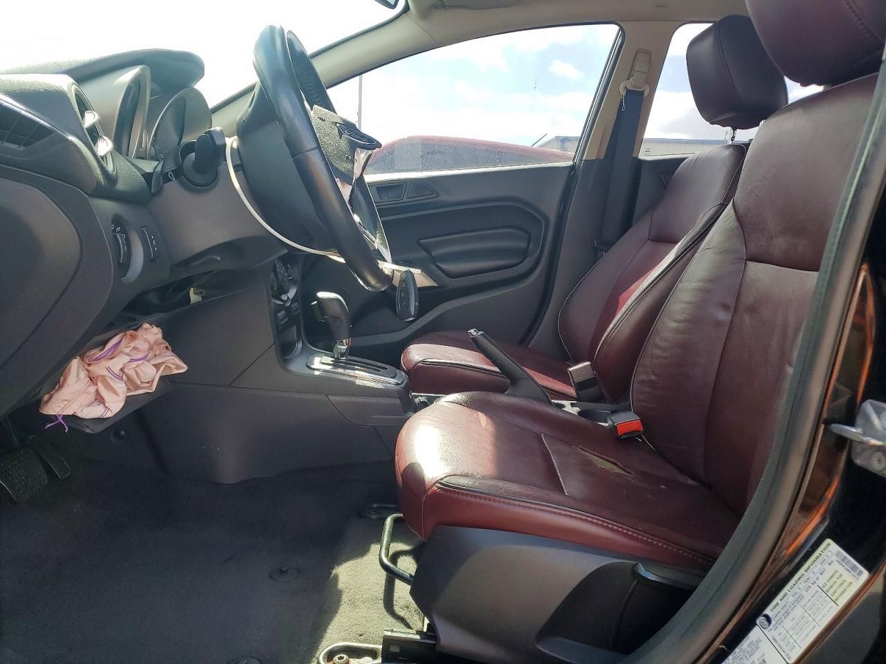 2011 Ford Fiesta ses