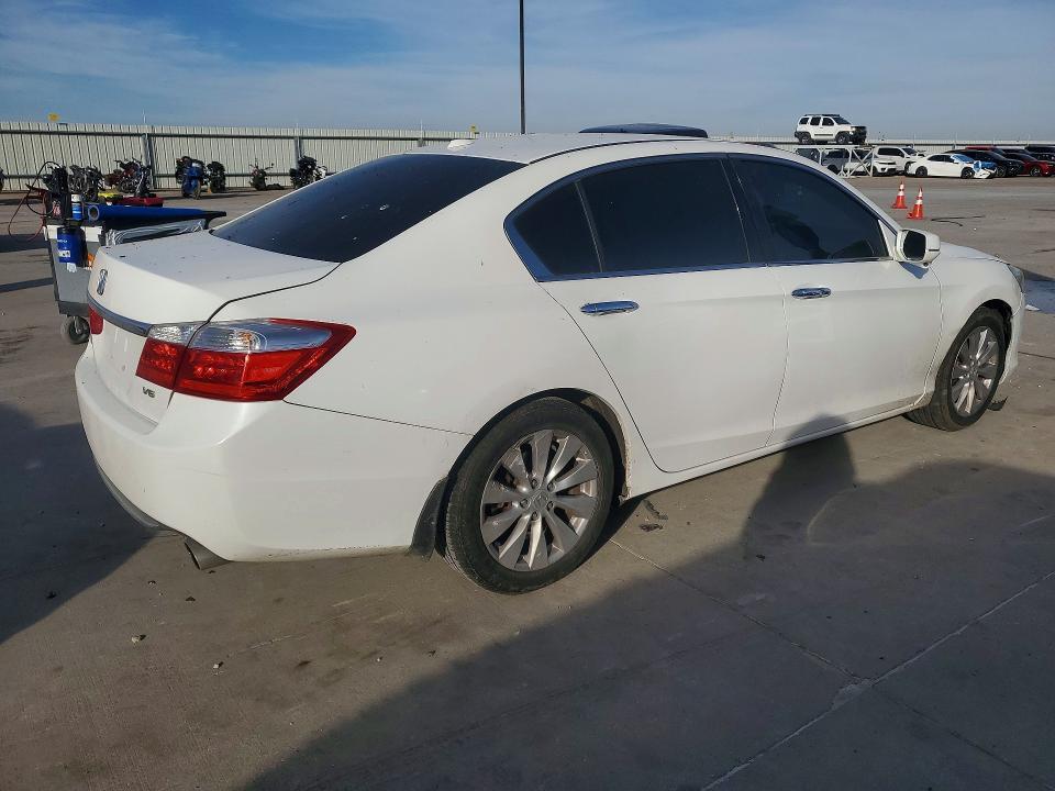 2015 Honda Accord exl