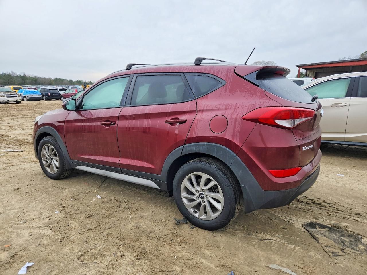 2017 Hyundai Tucson Limited