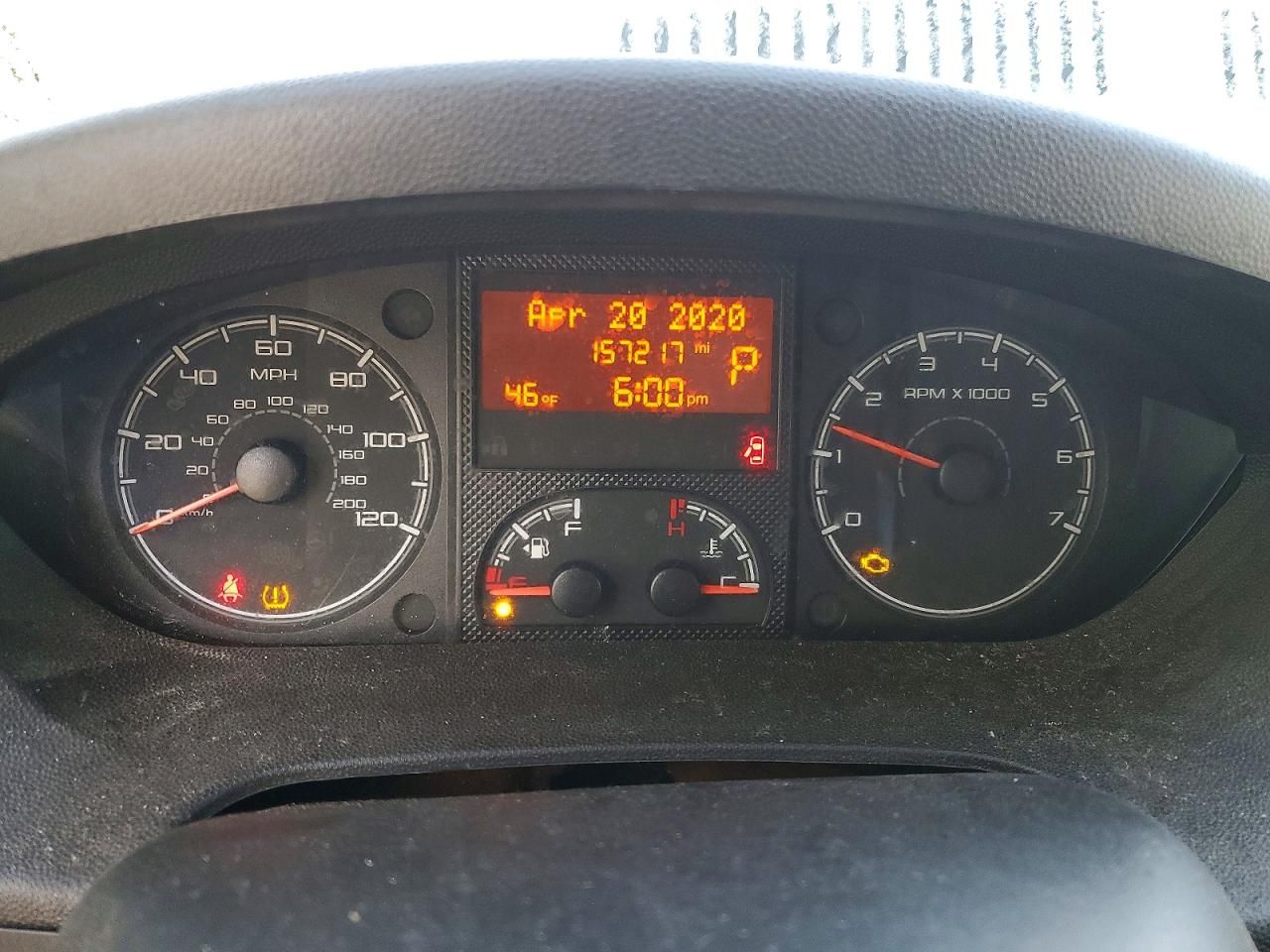 2021 Dodge RAM Promaster BOX Truck