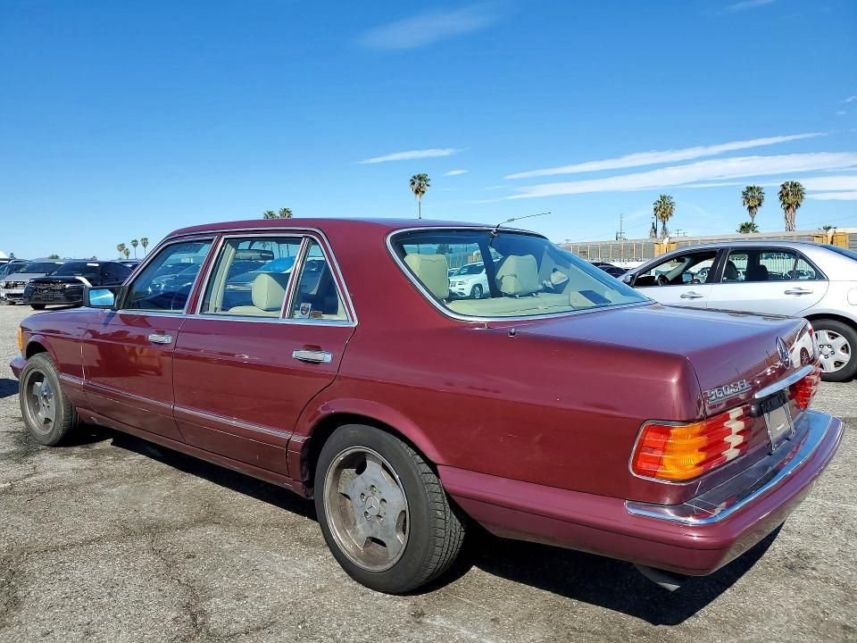 1990 Mercedes-Benz 560 sel