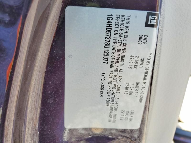 2008 Buick Lucerne cxl