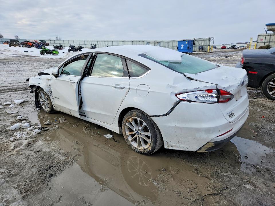2019 Ford Fusion se