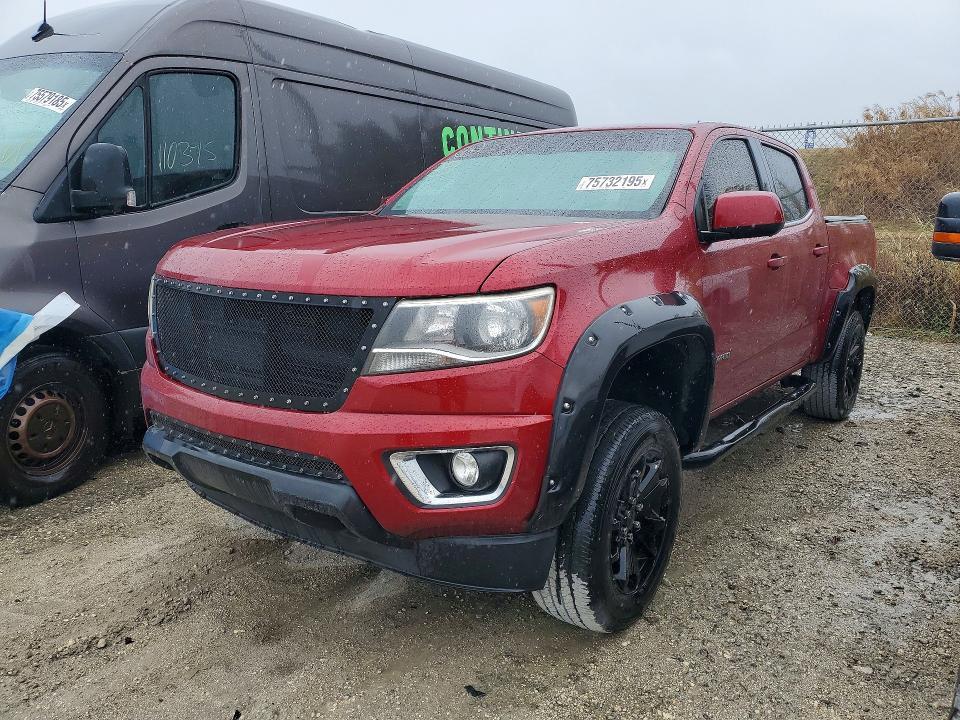 2018 Chevrolet Colorado LT