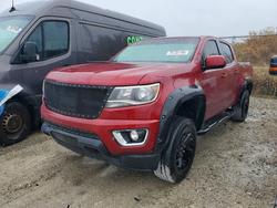 Chevrolet salvage cars for sale: 2018 Chevrolet Colorado LT