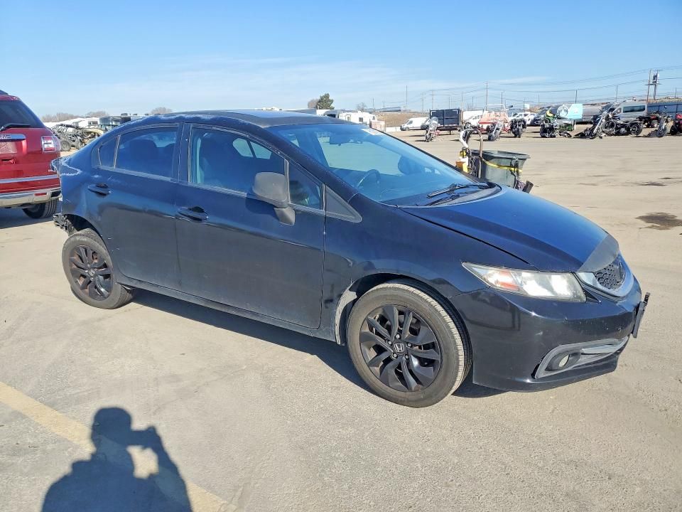 2013 Honda Civic exl
