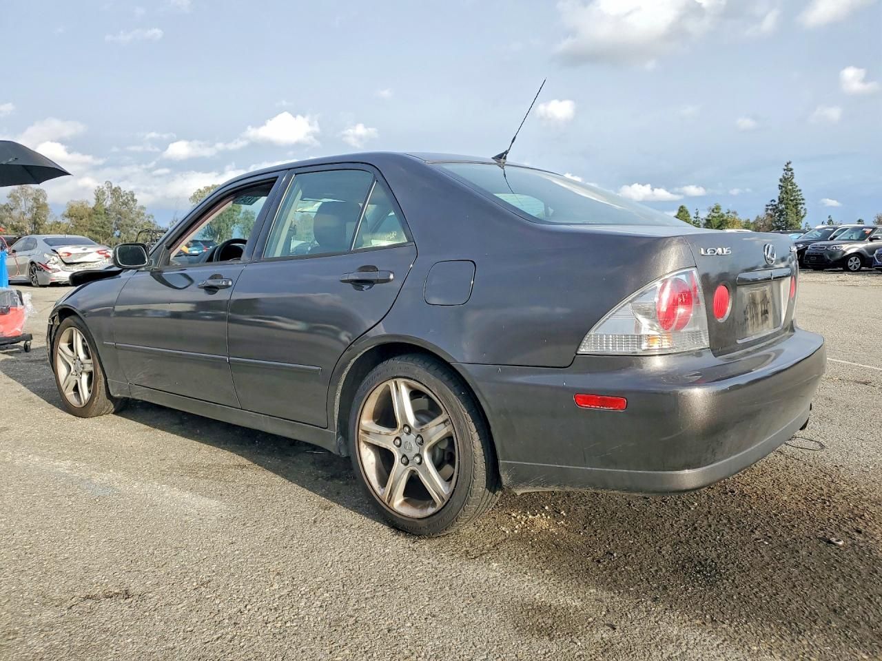 2001 Lexus Is 300