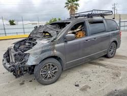 Dodge Caravan Vehiculos salvage en venta: 2019 Dodge Grand Caravan gt