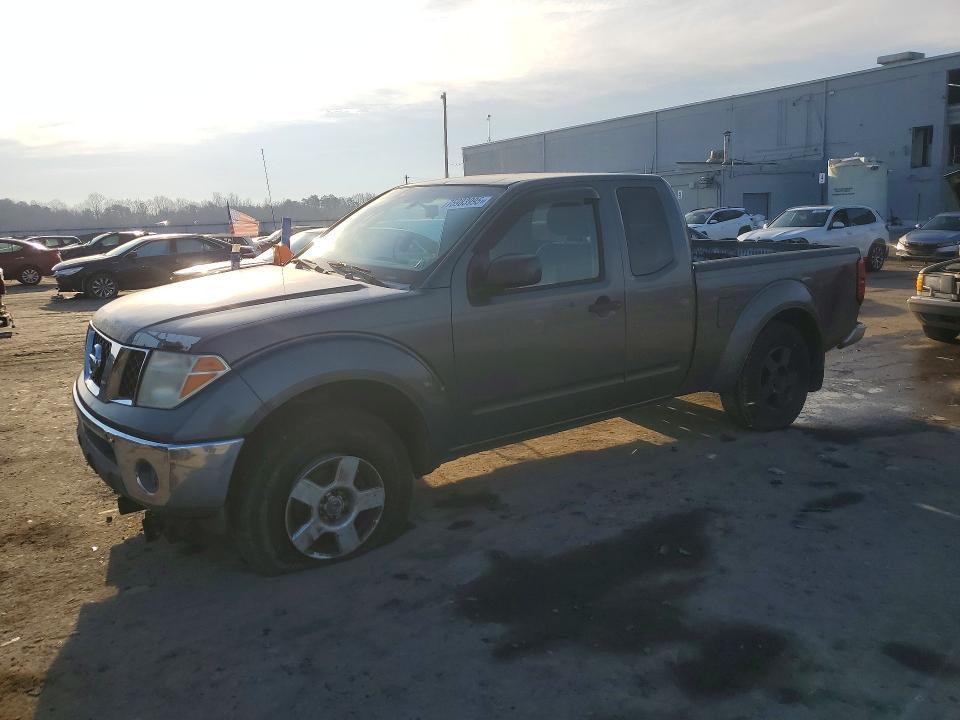 2008 Nissan Frontier King cab le