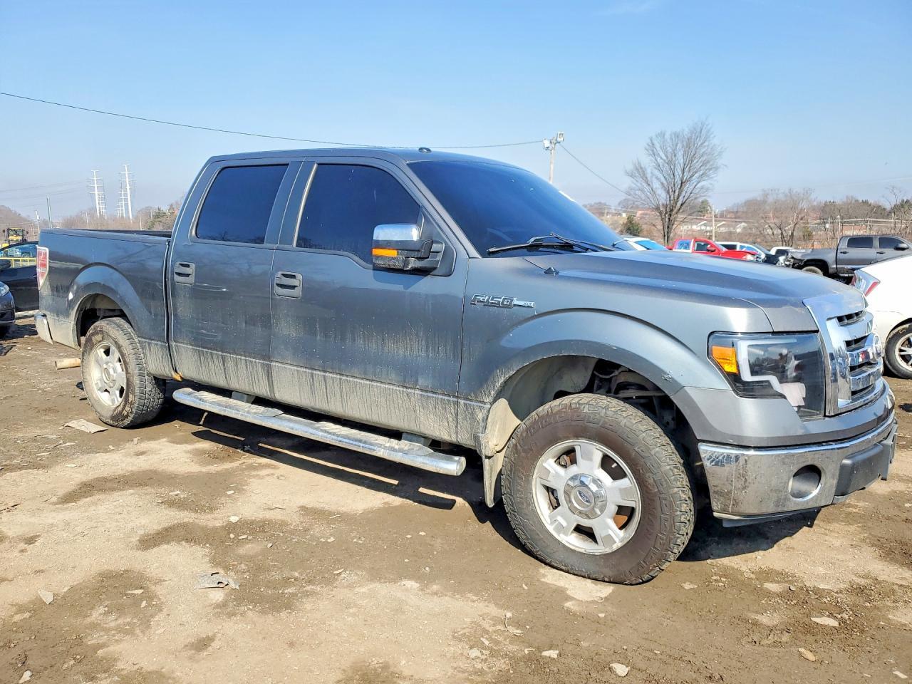 2010 Ford F150 Supercrew