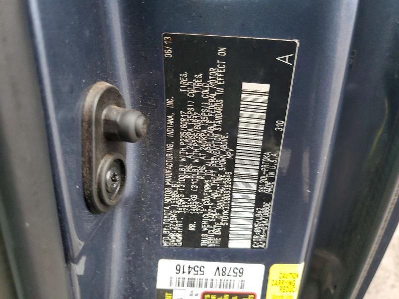 2013 Toyota Sienna xle