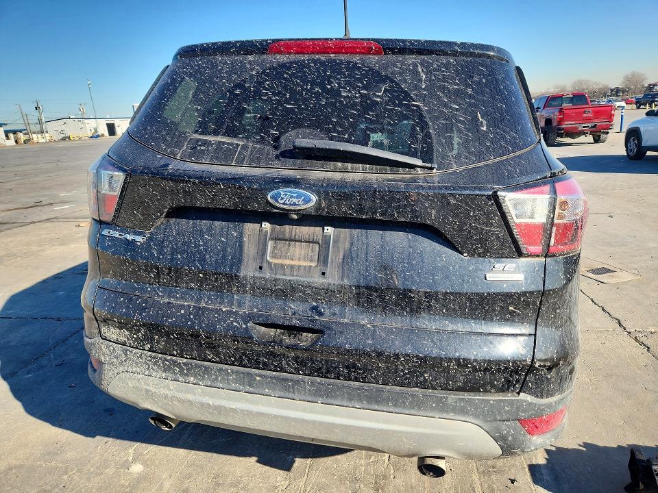 2018 Ford Escape se