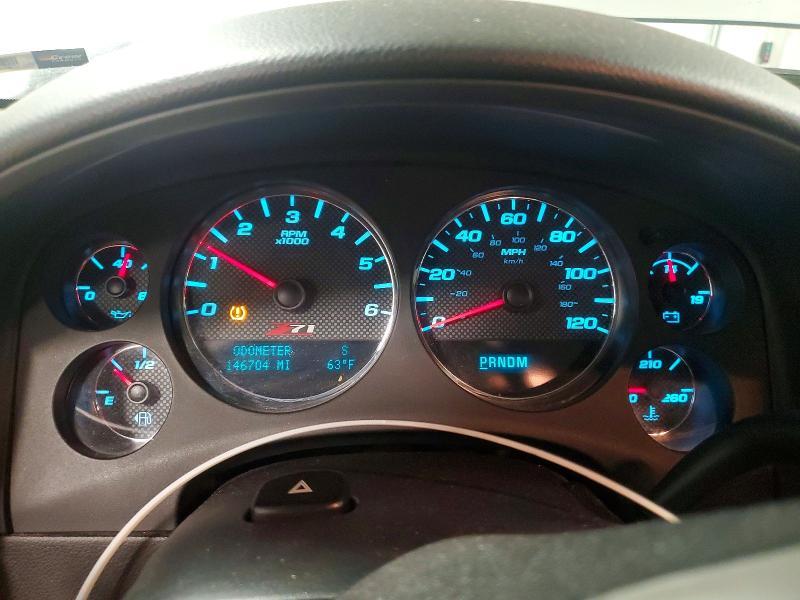 2011 Chevrolet Silverado K1500 LTZ