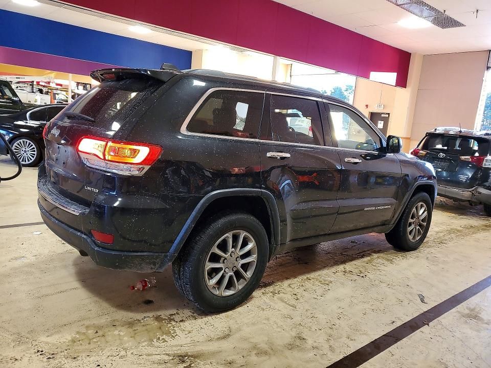 2016 Jeep Grand Cherokee Limited