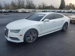 Audi A7 salvage cars for sale: 2016 Audi A7 Premium Plus