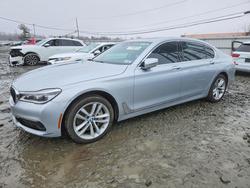 BMW salvage cars for sale: 2016 BMW 750 xi