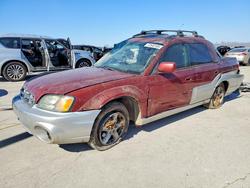 Subaru Baja salvage cars for sale: 2003 Subaru Baja