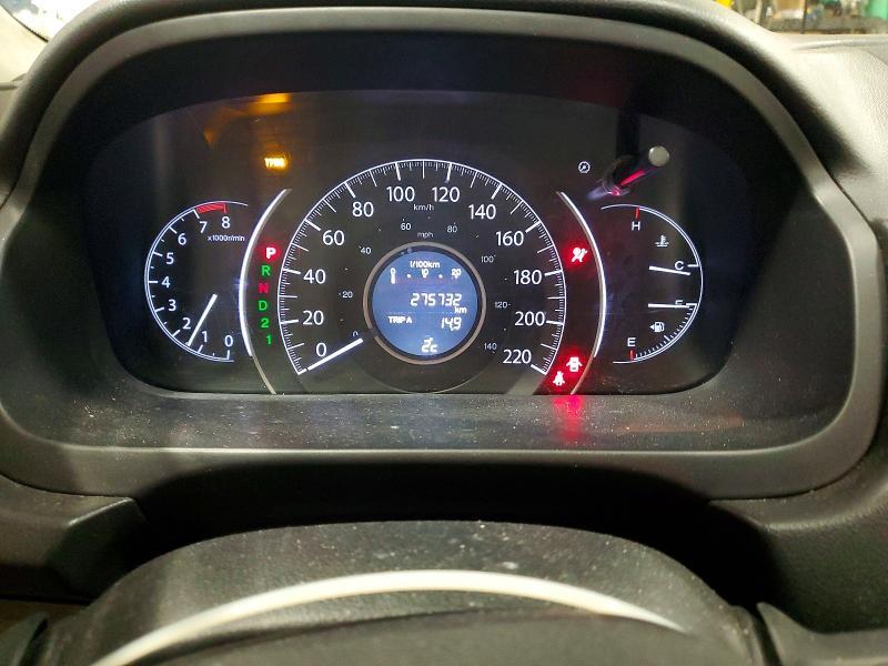 2013 Honda Cr-v exl