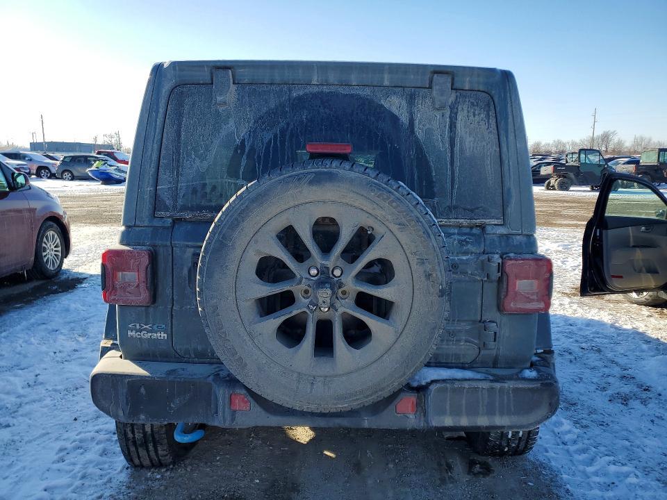 2024 Jeep Wrangler Sahara 4XE