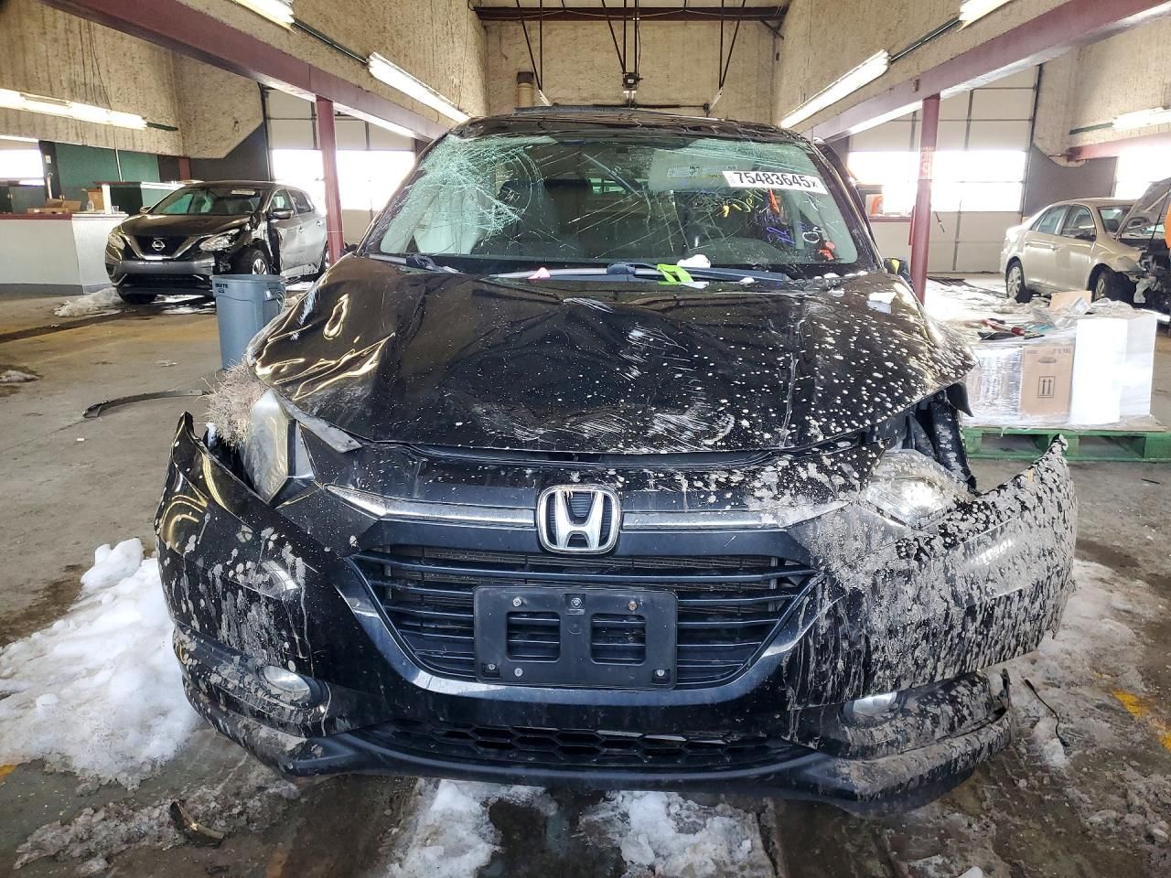 2018 Honda Hr-v ex