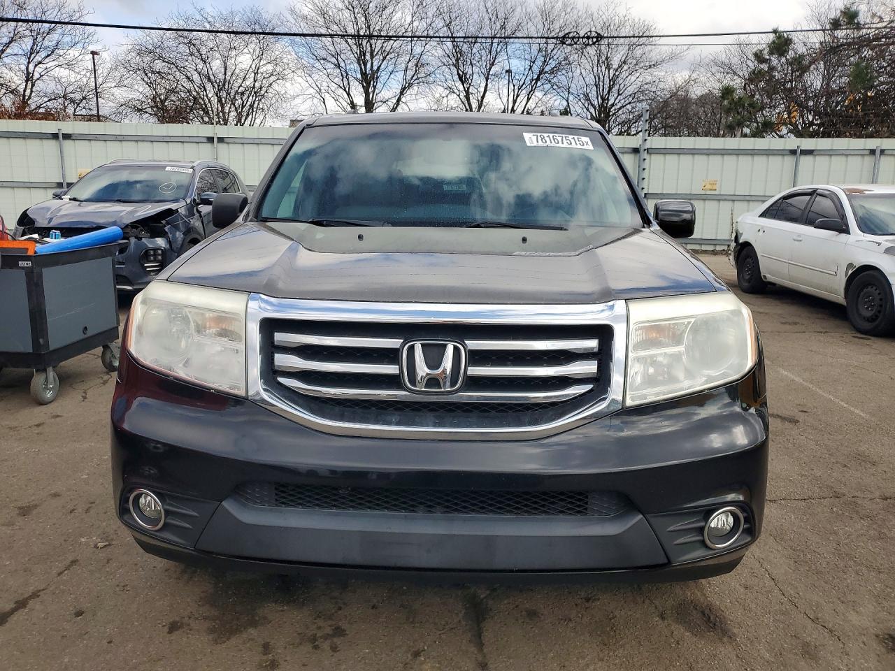 2013 Honda Pilot exl