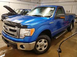 Salvage cars for sale from Copart West Mifflin, PA: 2013 Ford F150