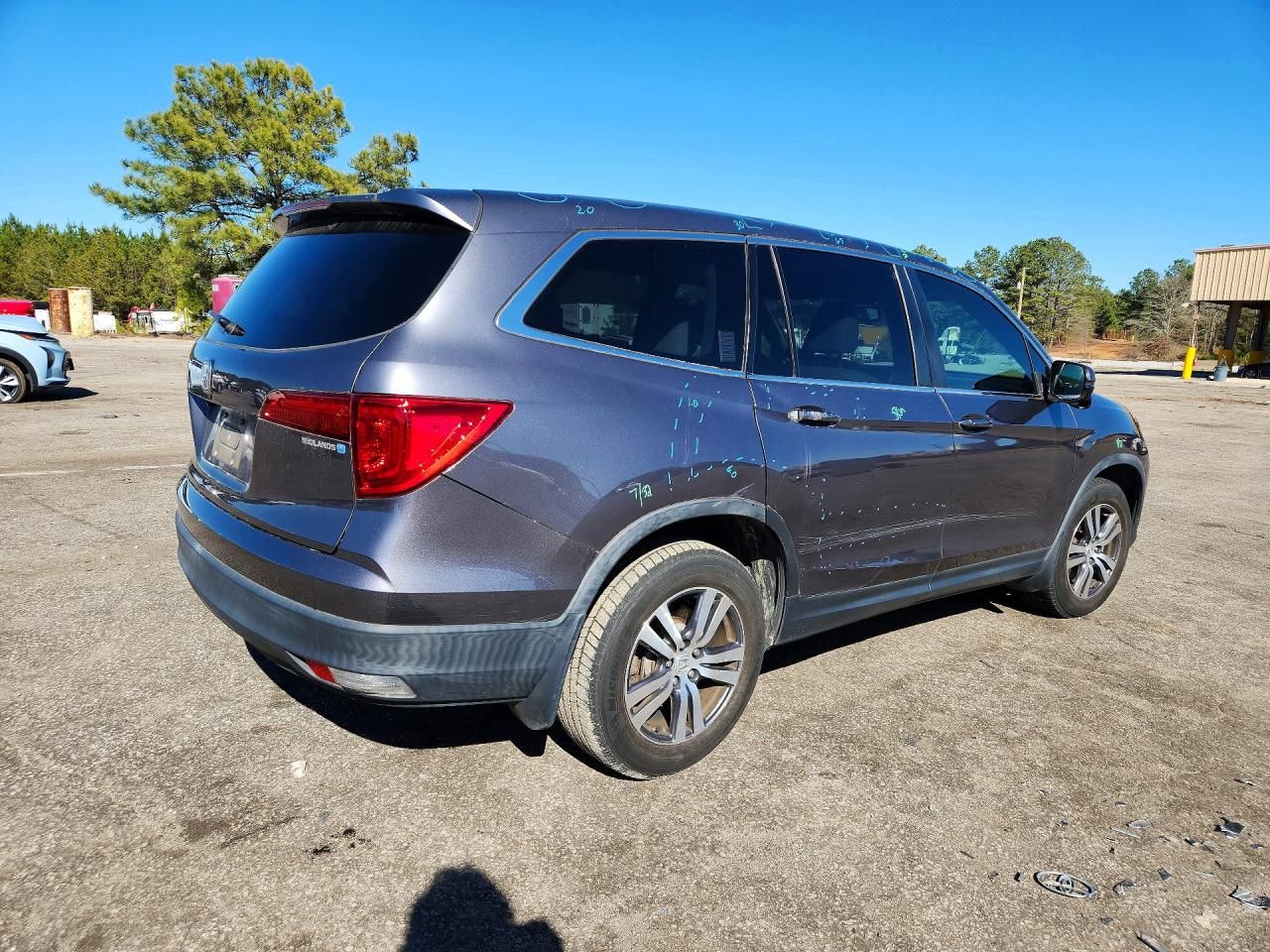 2017 Honda Pilot exl