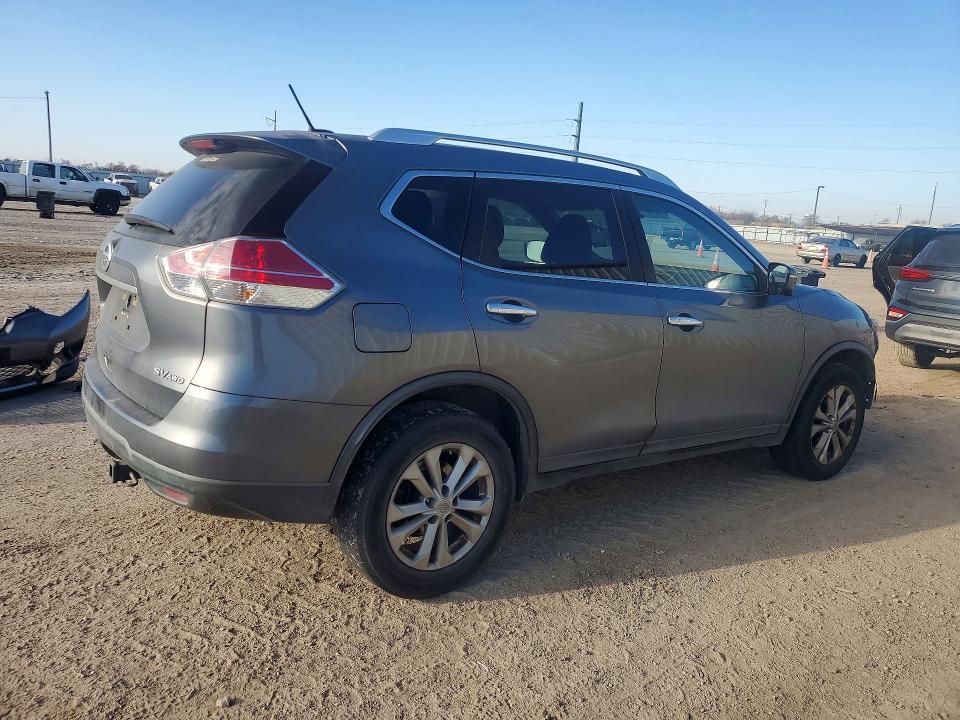 2015 Nissan Rogue s
