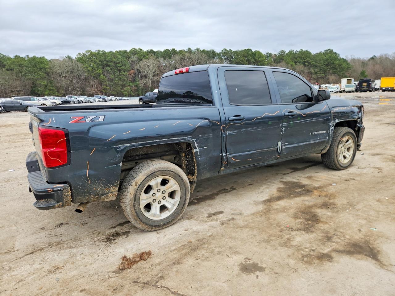 2018 Chevrolet Silverado K1500 lt