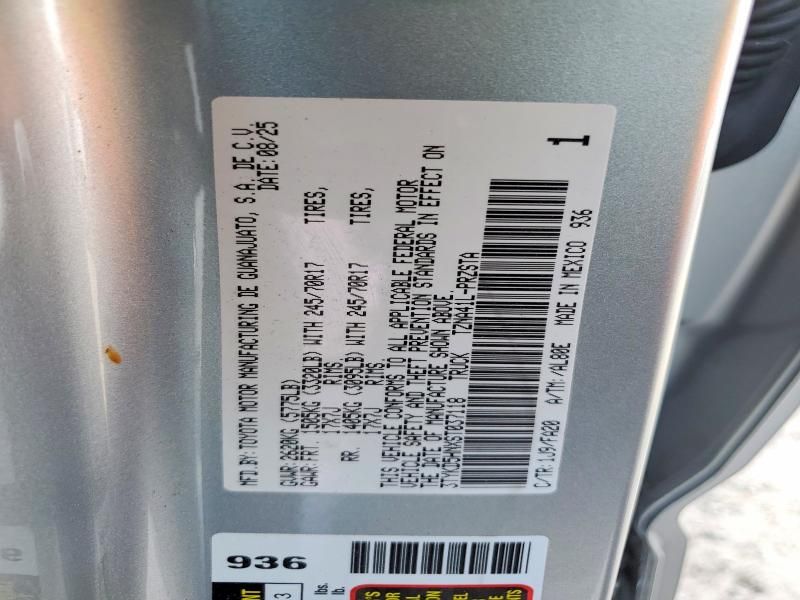 2025 Toyota Tacoma Double cab