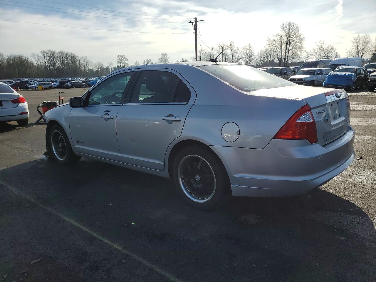 2010 Ford Fusion Hybrid