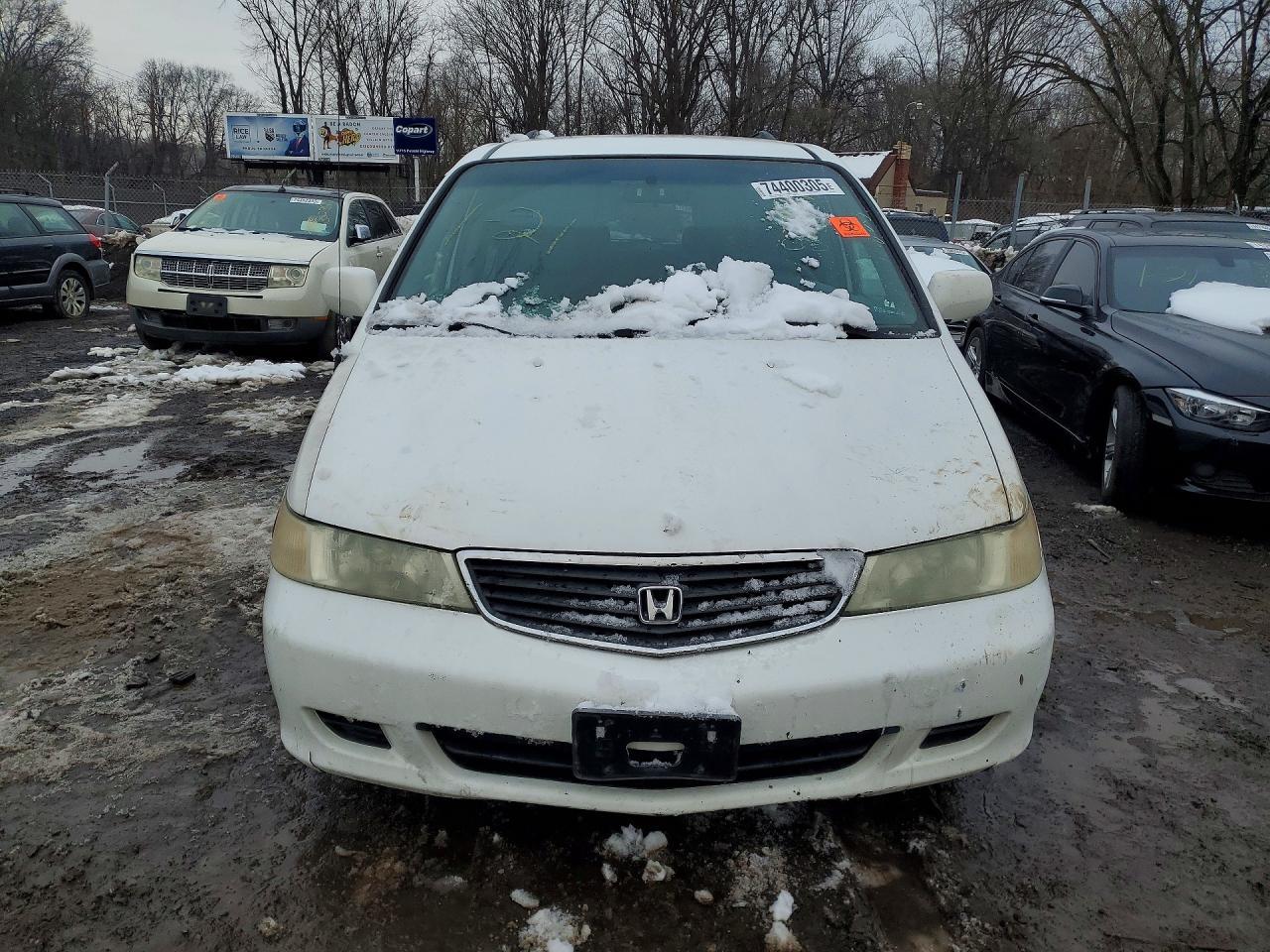 2001 Honda Odyssey ex