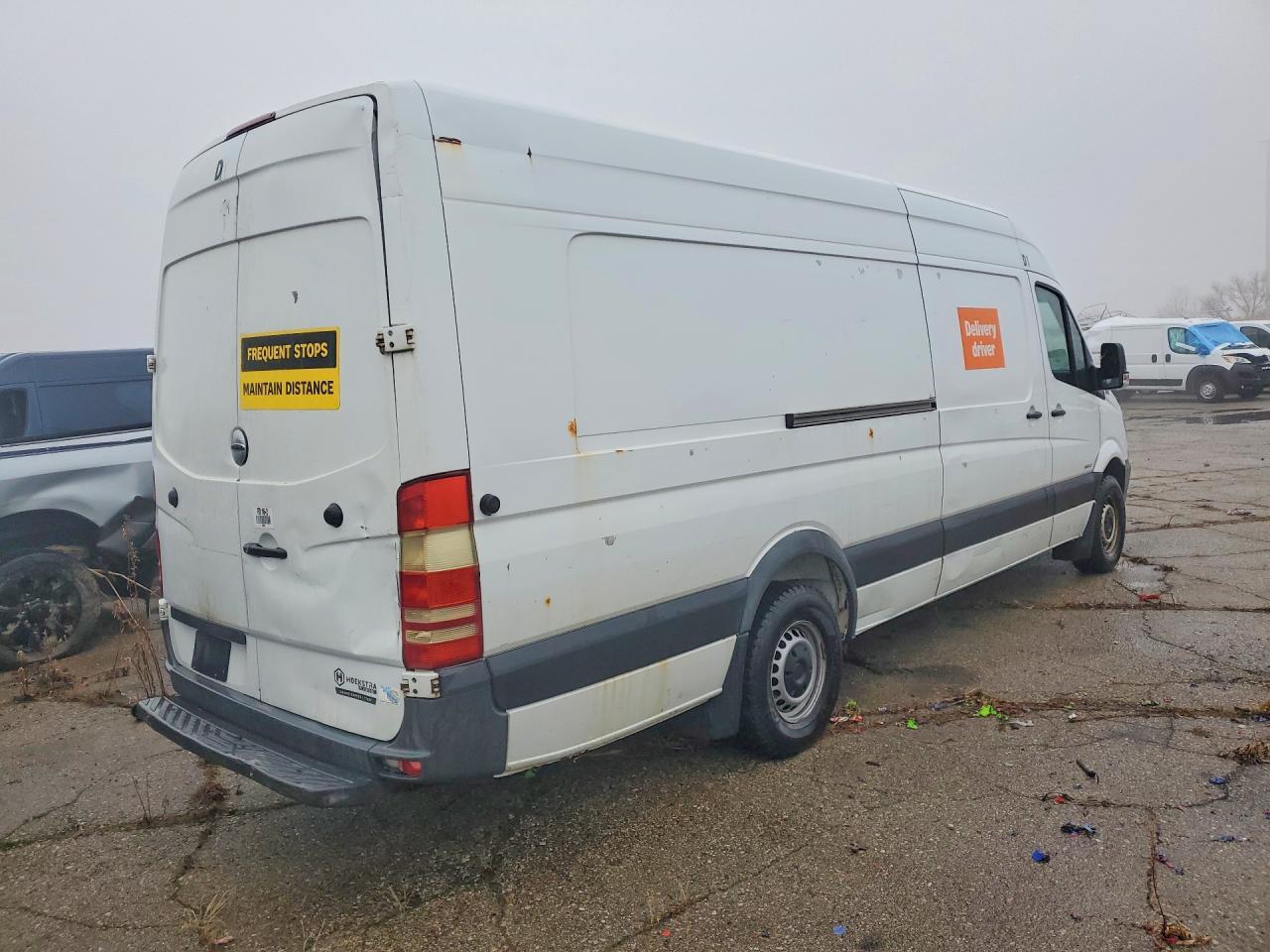 2016 Freigliner 2016 Freightliner Sprinter 2500 Delivery van