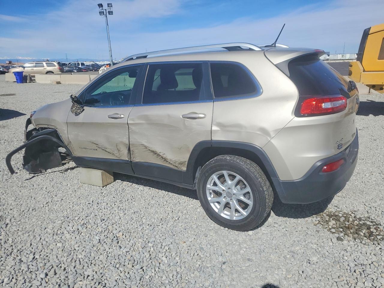 2015 Jeep Cherokee Latitude