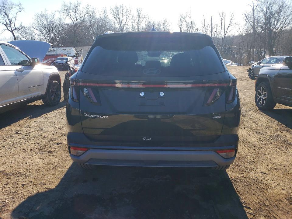 2025 Hyundai Tucson Limited