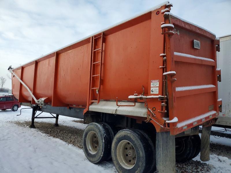 2018 E Pack 2018 E PAK DT-4 END Dump Trailer