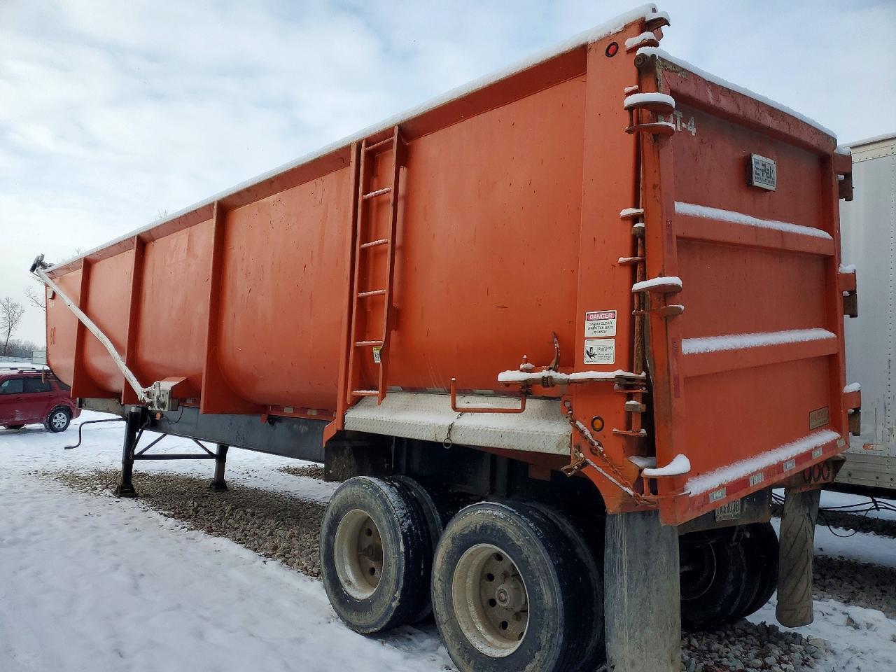 2018 E Pack 2018 E PAK DT-4 END Dump Trailer