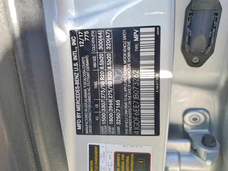 2018 Mercedes-Benz Gls 450 4matic