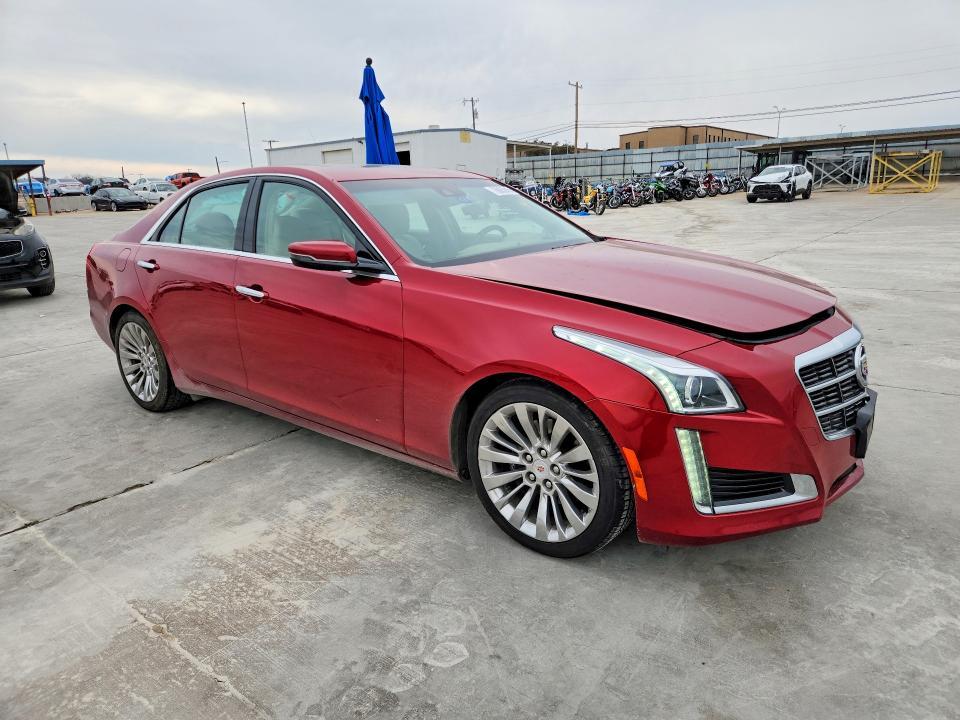 2014 Cadillac CTS